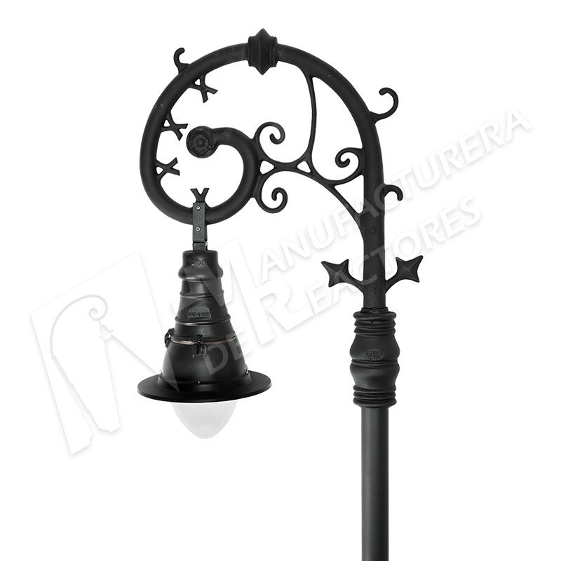 Postes Tradicionales - MR - Iluminación y Mobiliario Urbano